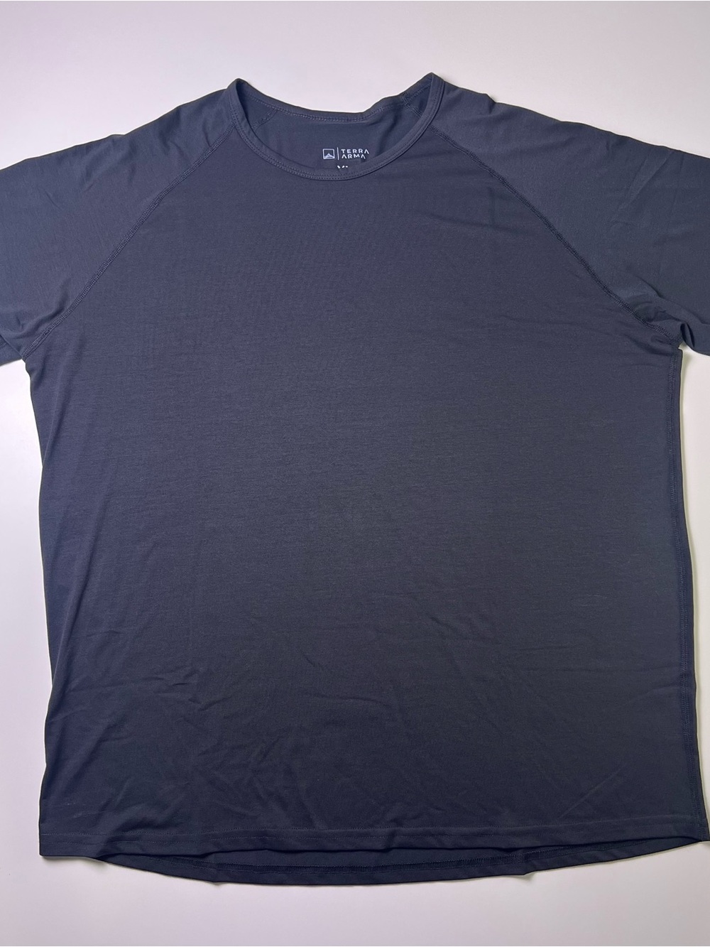Terra Arma Men's Catalyst Luxe Short Sleeve Tactical Athletic Tee – Charcoal XXL